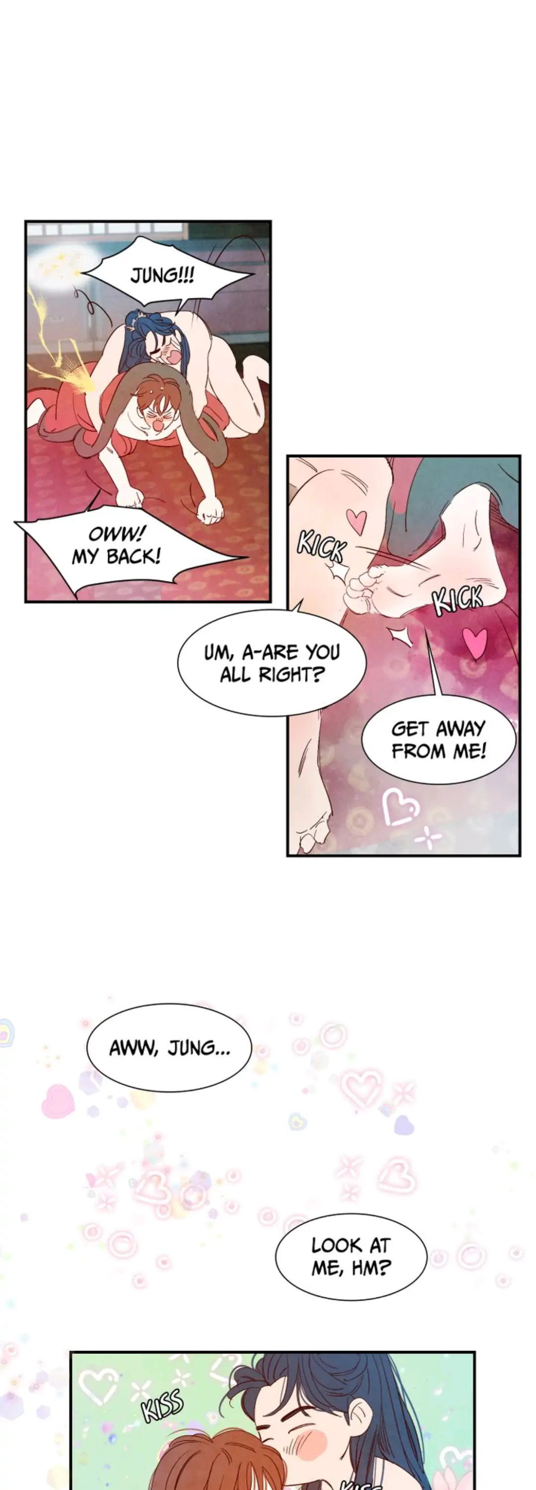 Love of Cloud and Rain Chapter 3.1 page 24 - 