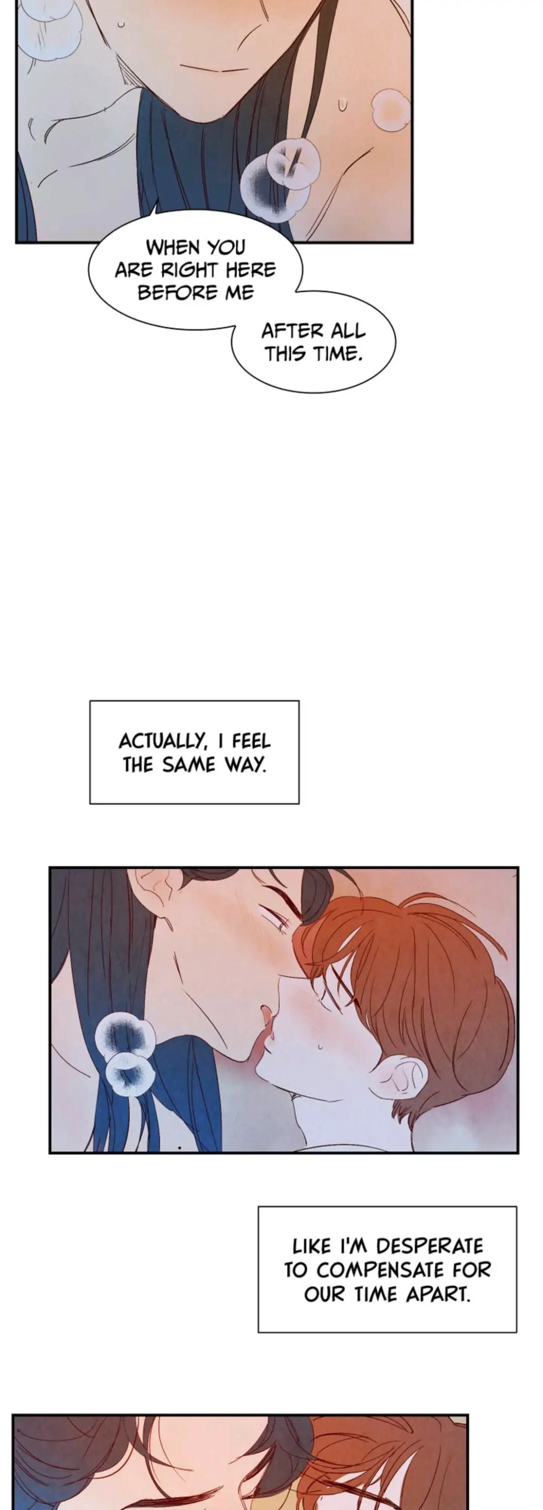Love of Cloud and Rain Chapter 3.1 page 4 - 