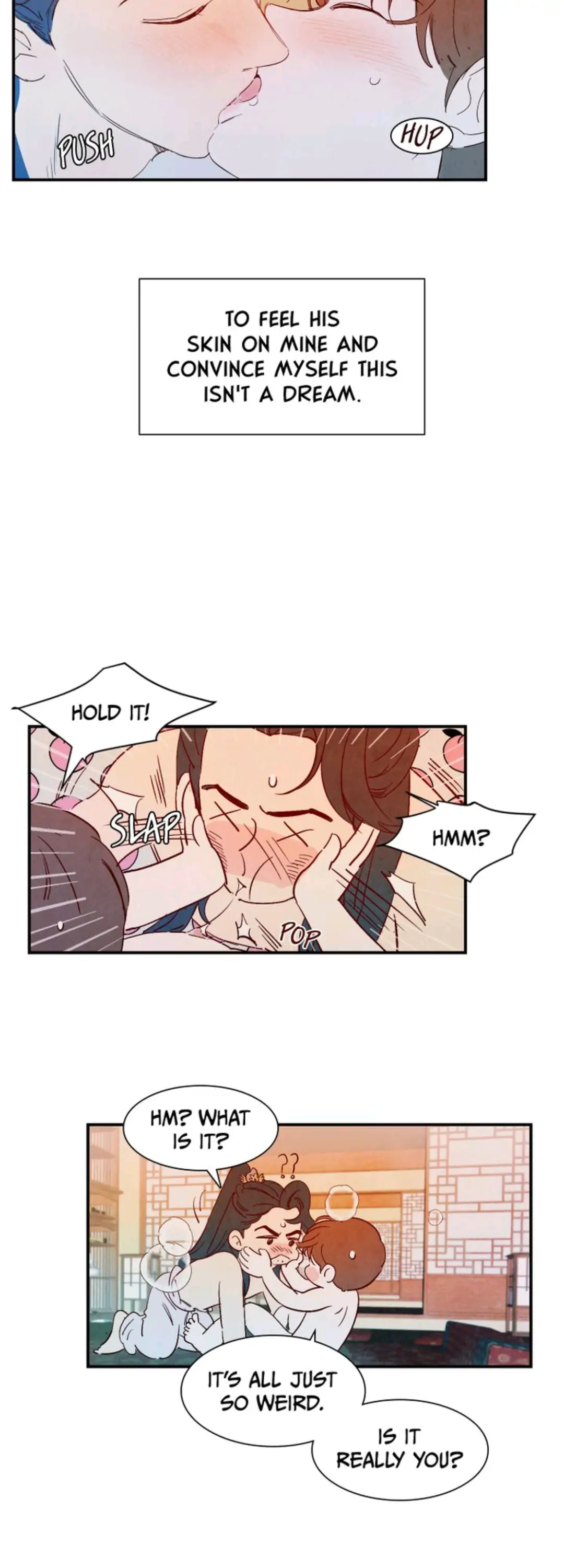 Love of Cloud and Rain Chapter 3.1 page 5 - 