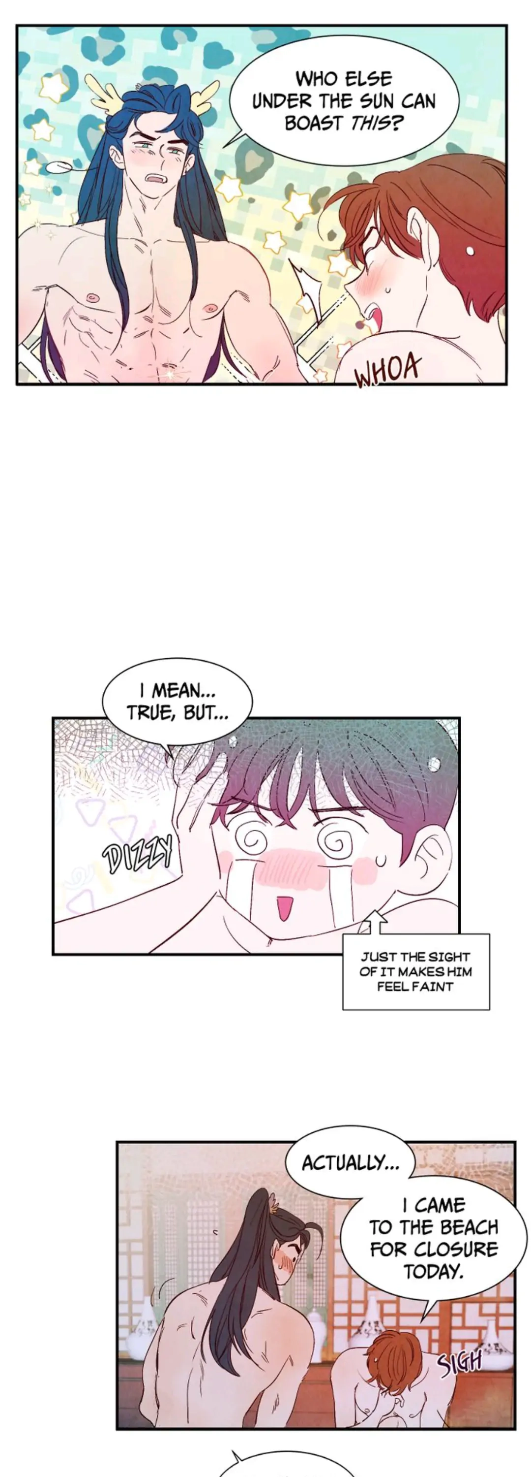 Love of Cloud and Rain Chapter 3.1 page 6 - 