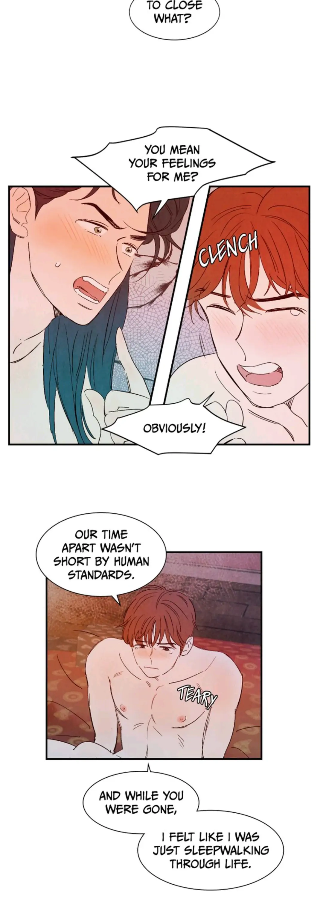 Love of Cloud and Rain Chapter 3.1 page 7 - 