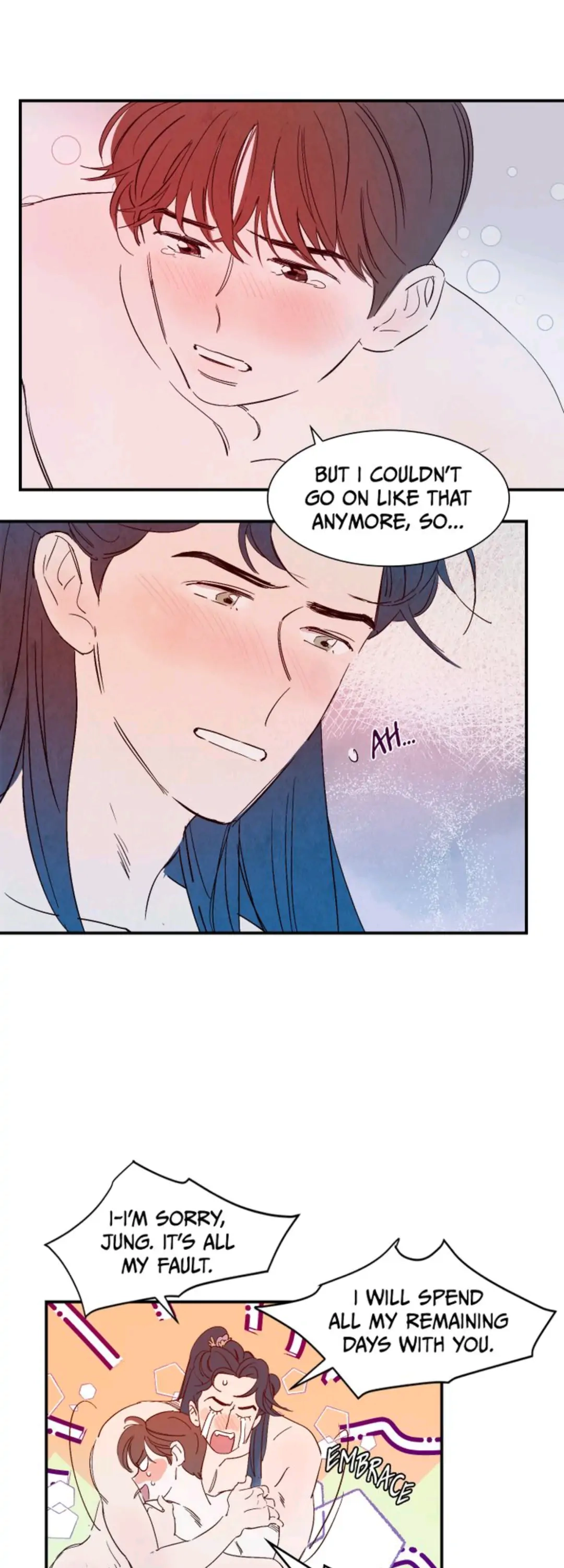 Love of Cloud and Rain Chapter 3.1 page 8 - 
