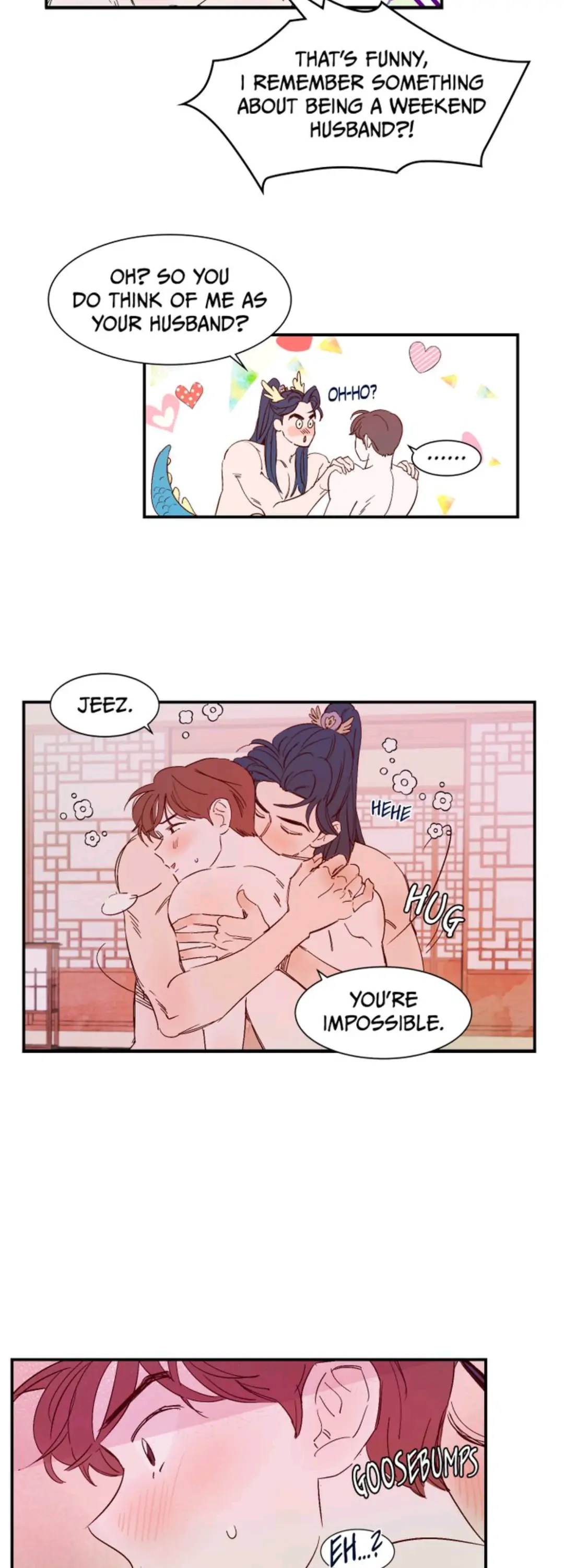 Love of Cloud and Rain Chapter 3.1 page 9 - 