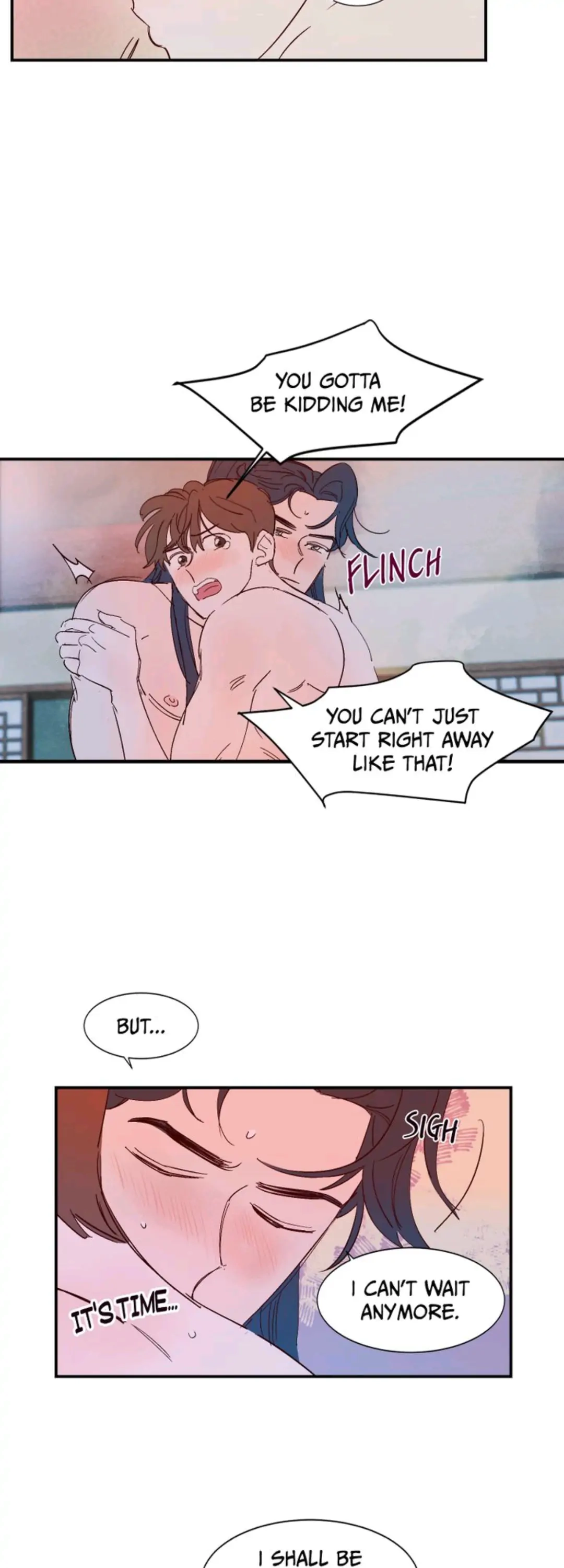 Love of Cloud and Rain Chapter 3.1 page 10 - 