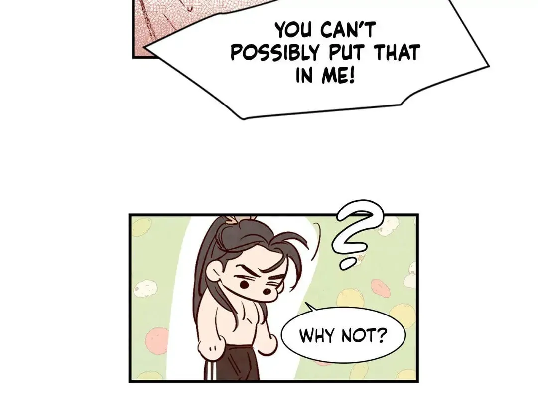 Love of Cloud and Rain Chapter 3.5 page 17 - 