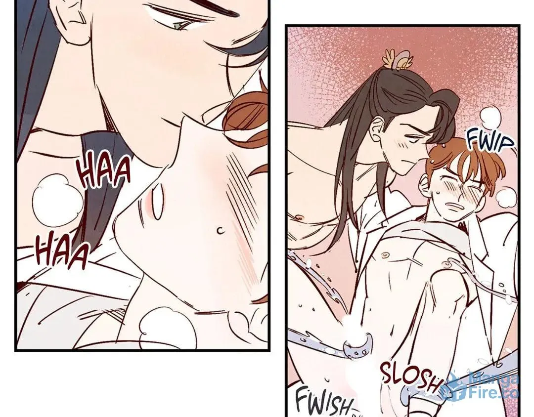 Love of Cloud and Rain Chapter 3.5 page 9 - 