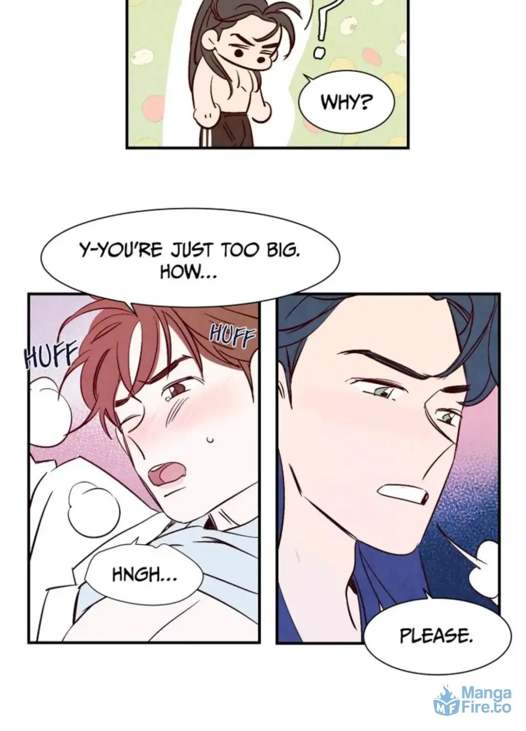 Love of Cloud and Rain Chapter 3 page 11 - 