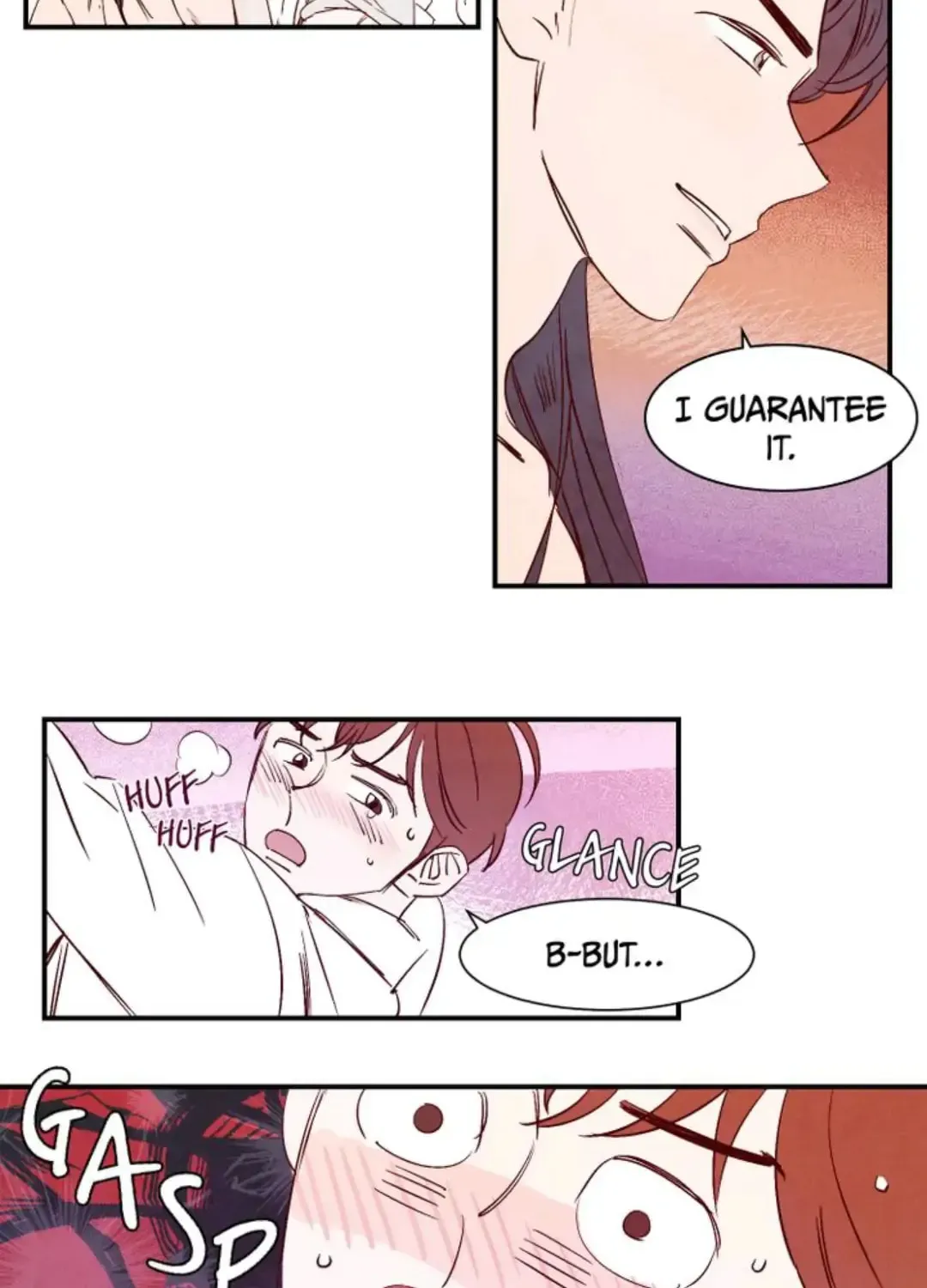 Love of Cloud and Rain Chapter 3 page 13 - 