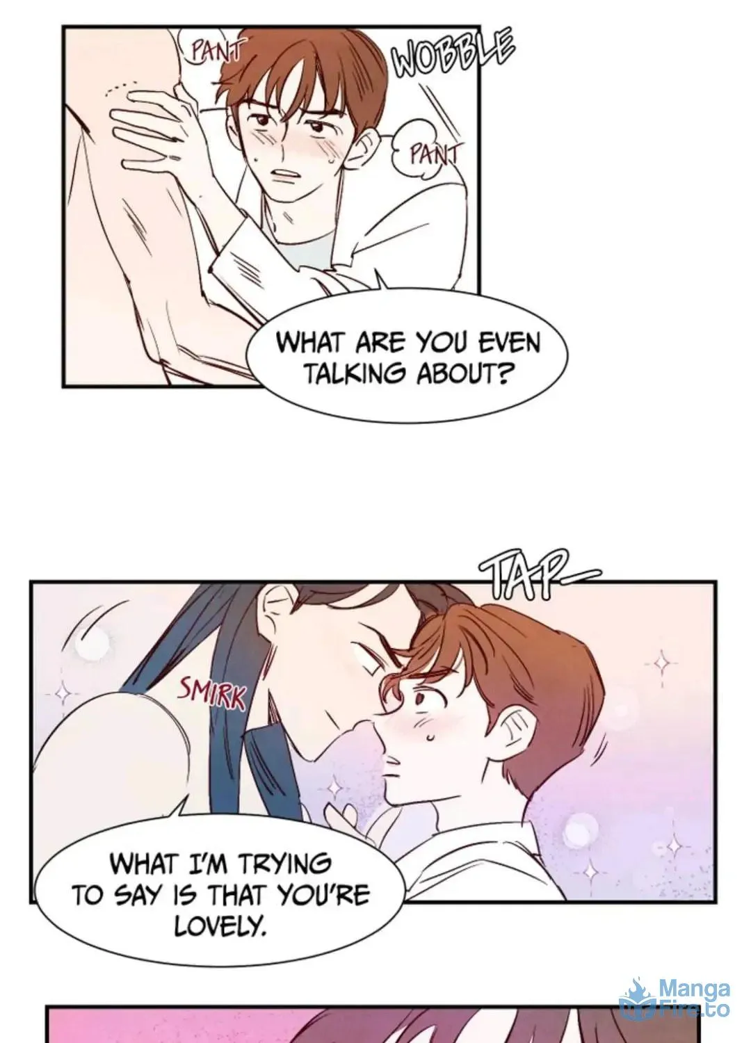 Love of Cloud and Rain Chapter 3 page 35 - 