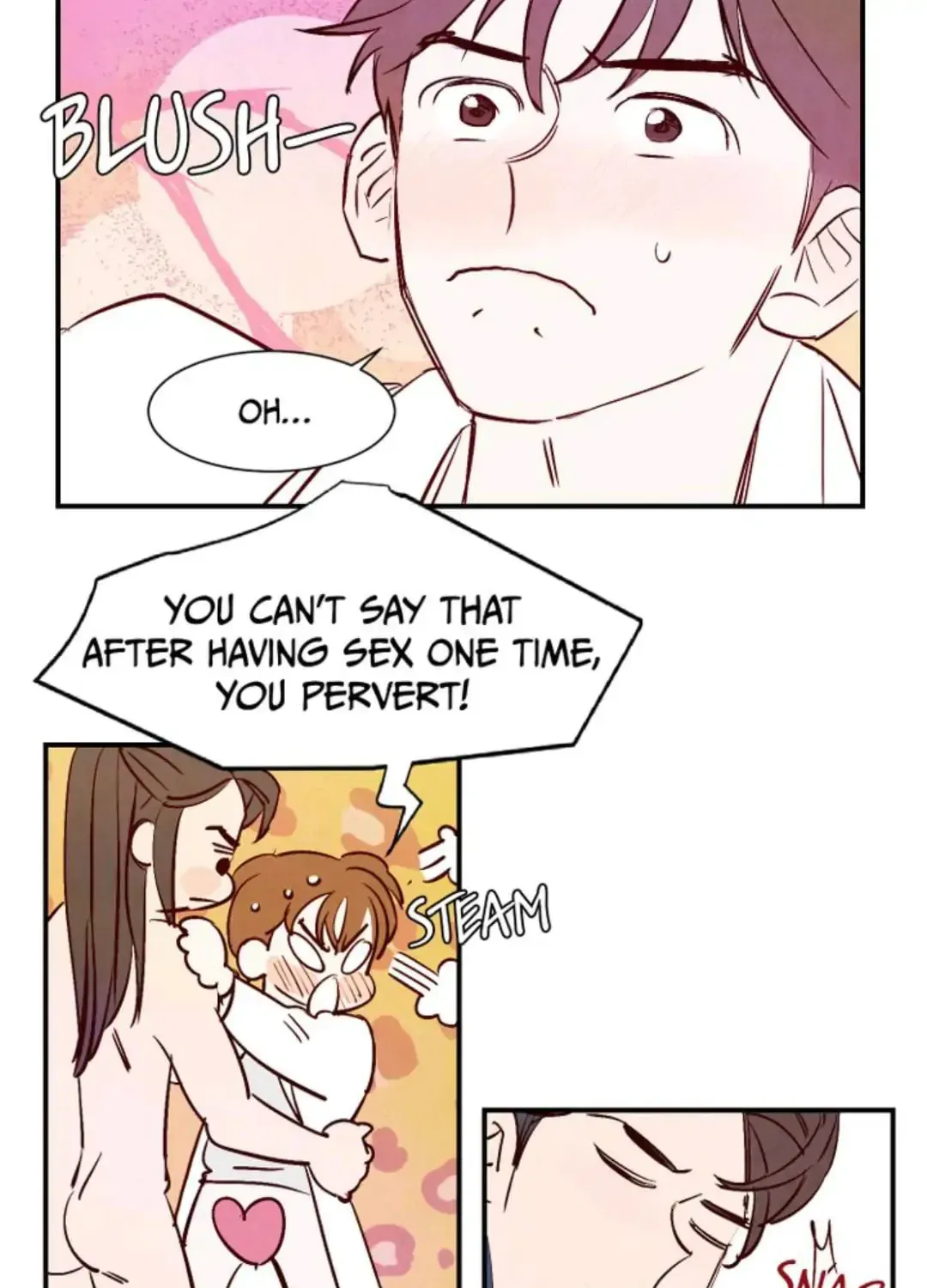 Love of Cloud and Rain Chapter 3 page 36 - 