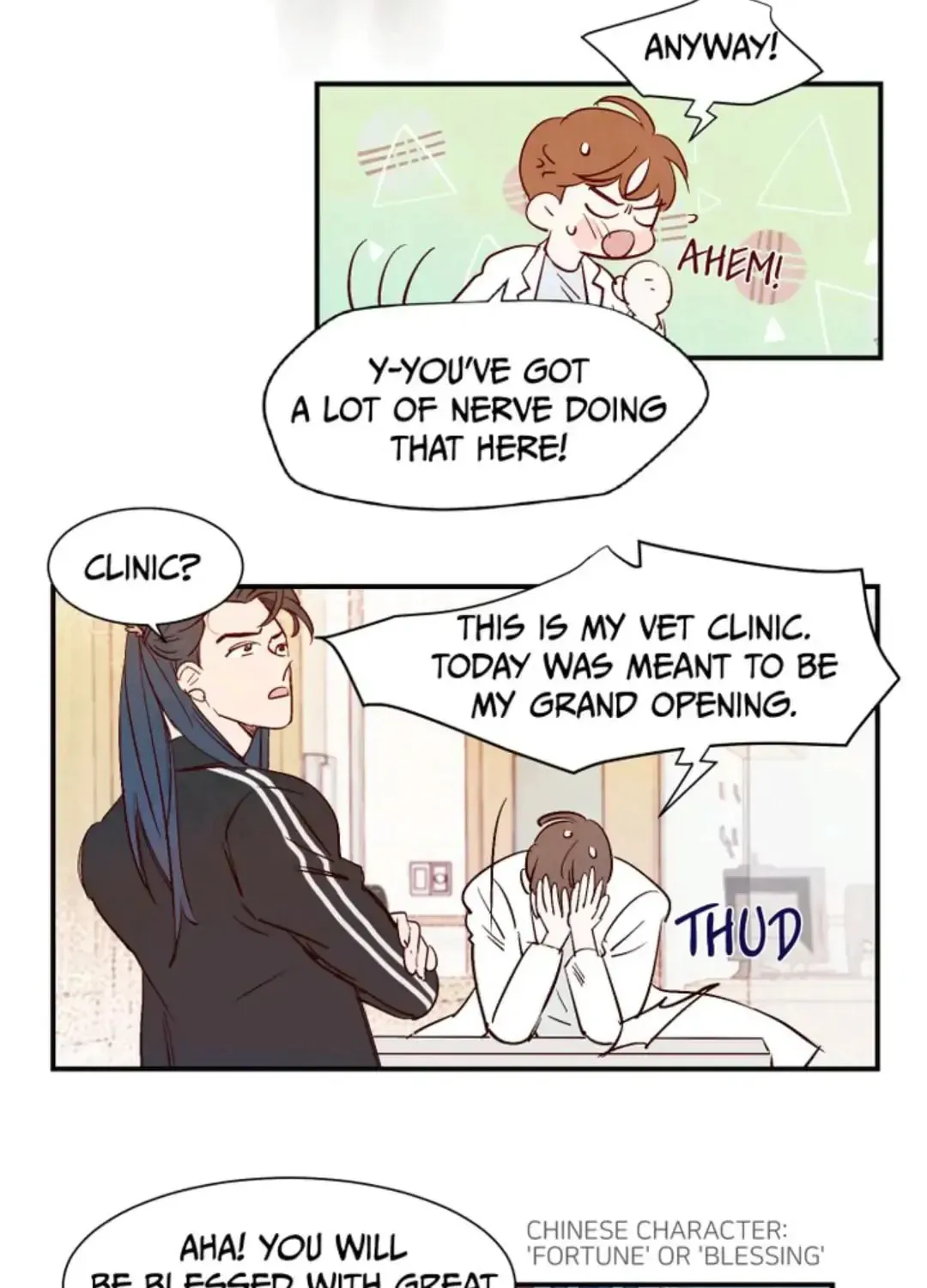 Love of Cloud and Rain Chapter 3 page 39 - 