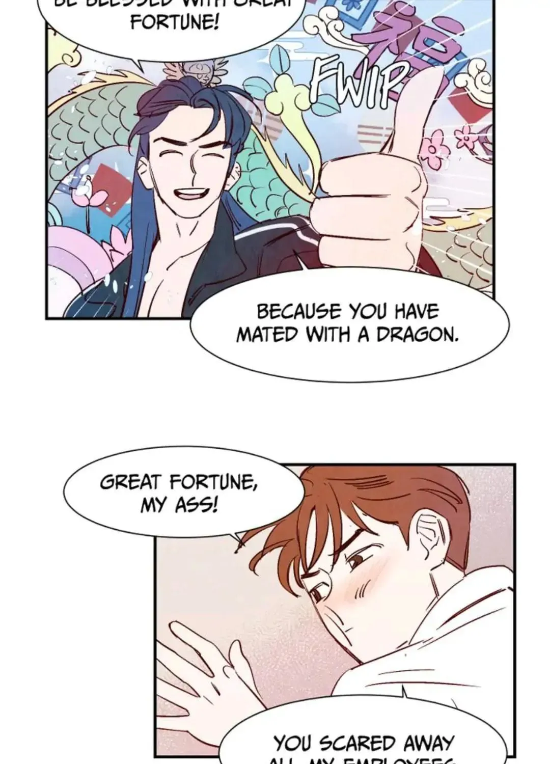 Love of Cloud and Rain Chapter 3 page 40 - 