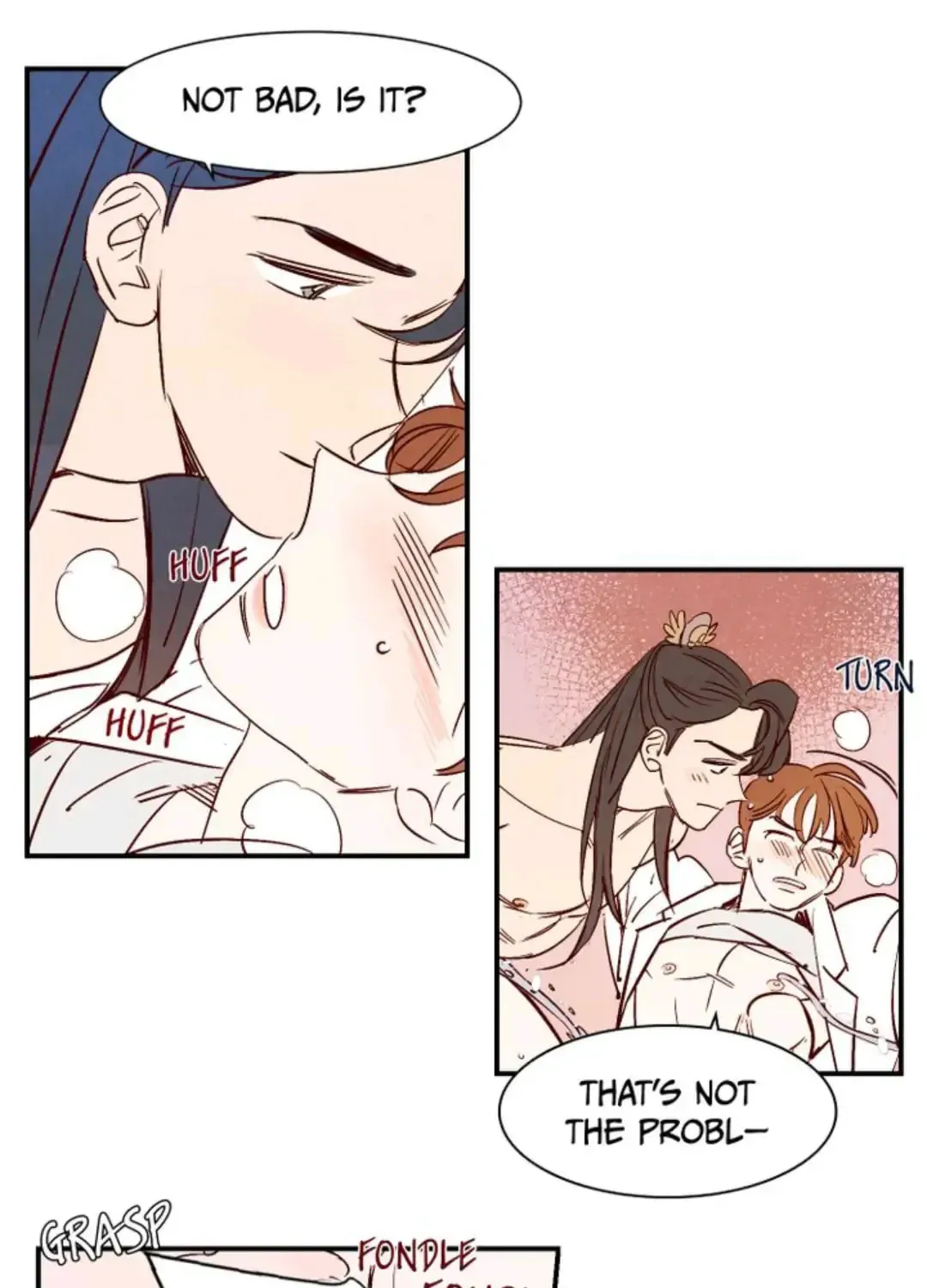 Love of Cloud and Rain Chapter 3 page 6 - 