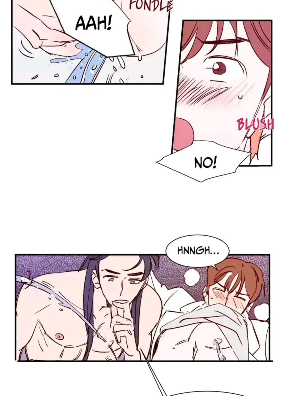 Love of Cloud and Rain Chapter 3 page 7 - 