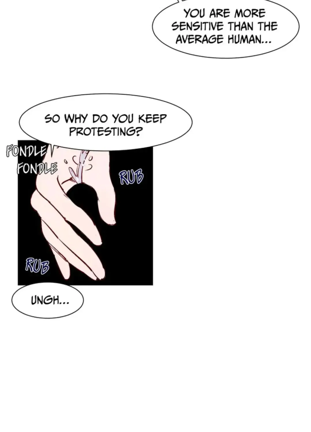Love of Cloud and Rain Chapter 3 page 8 - 