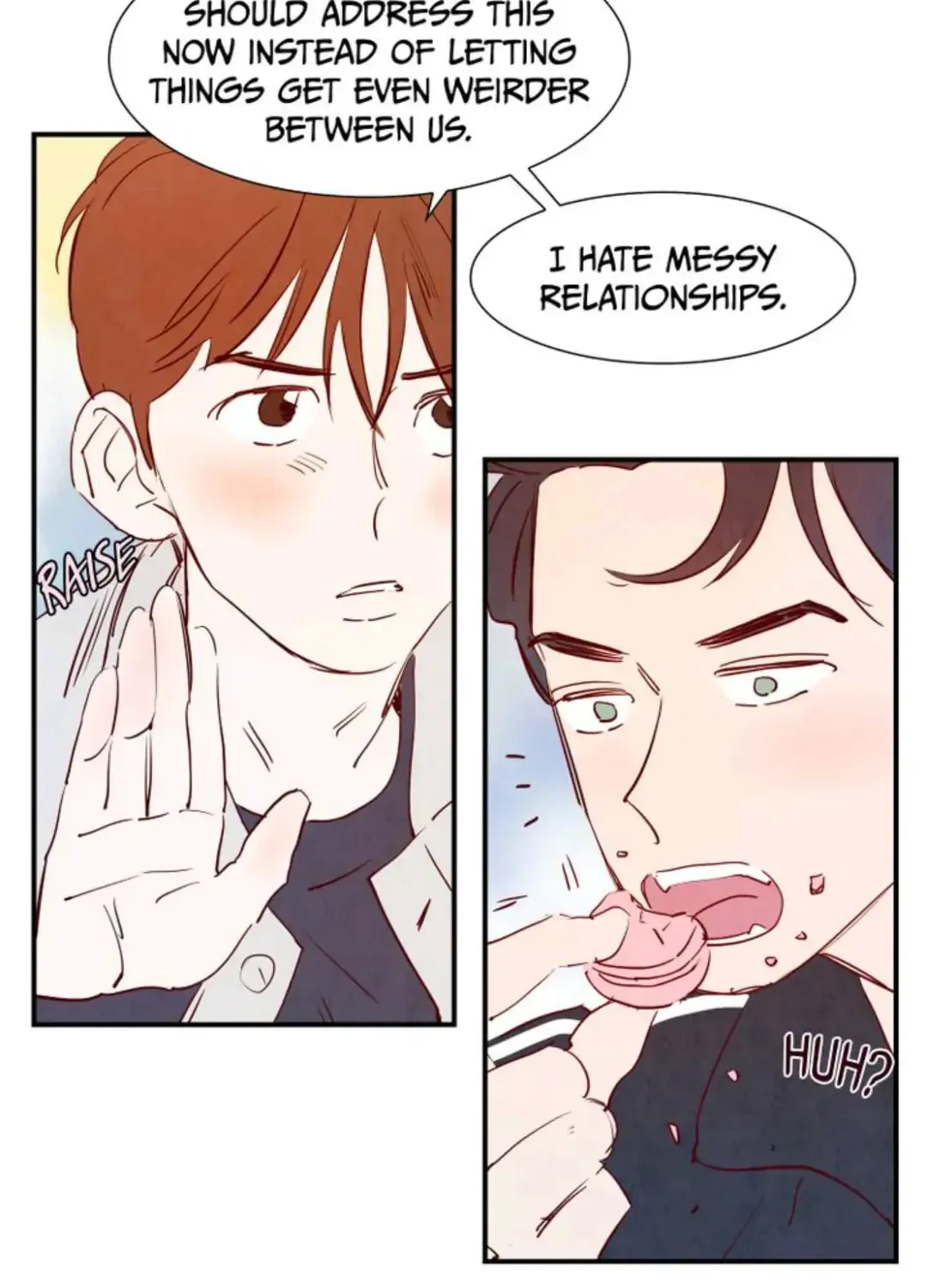 Love of Cloud and Rain Chapter 30 page 33 - 