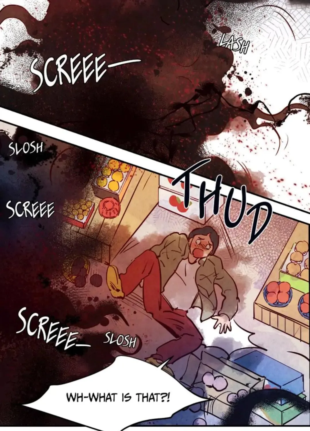 Love of Cloud and Rain Chapter 30 page 5 - 