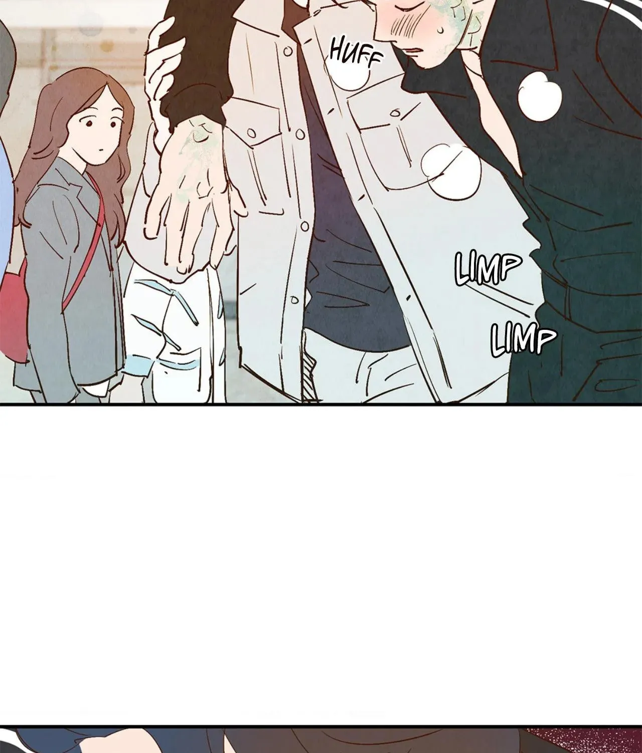 Love of Cloud and Rain Chapter 31.5 page 12 - 
