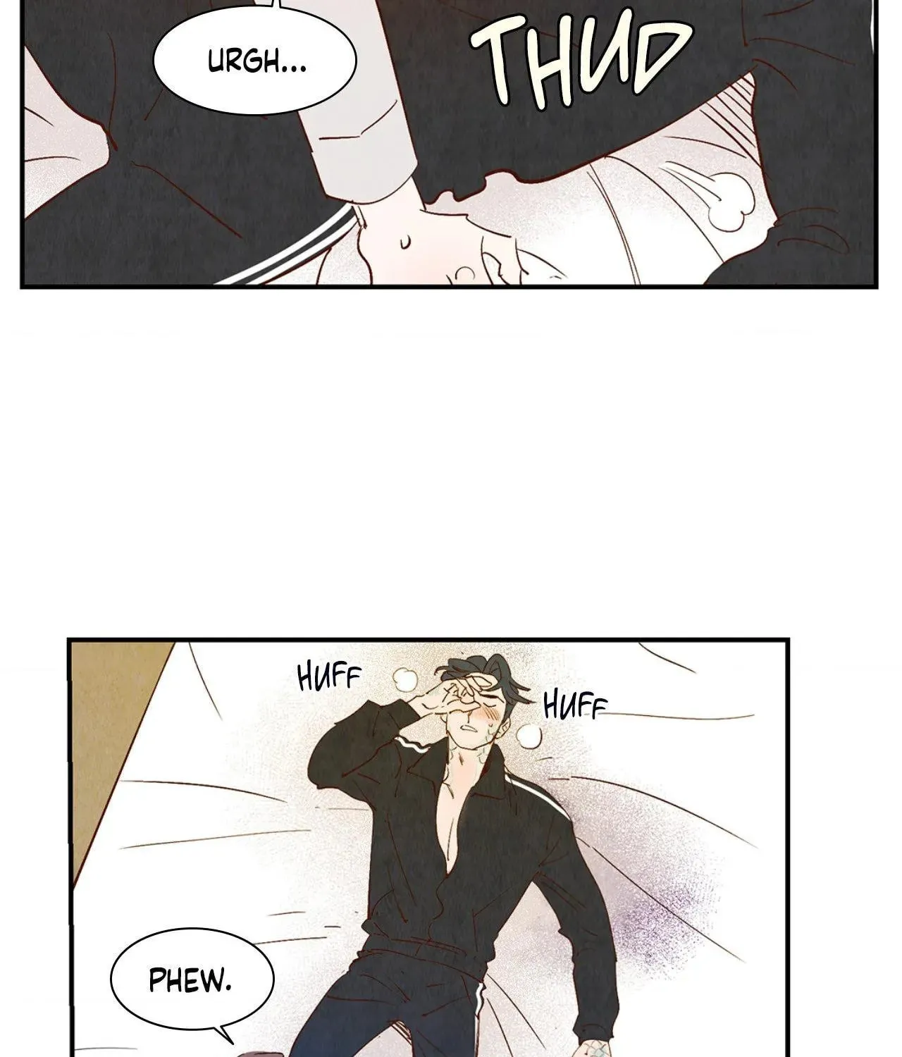 Love of Cloud and Rain Chapter 31.5 page 18 - 