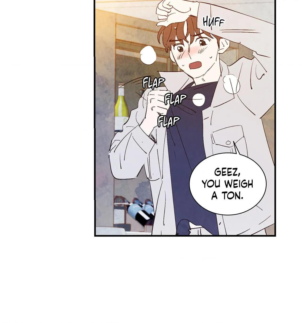 Love of Cloud and Rain Chapter 31.5 page 20 - 