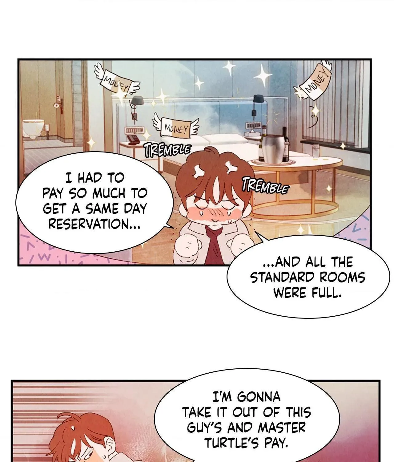 Love of Cloud and Rain Chapter 31.5 page 21 - 