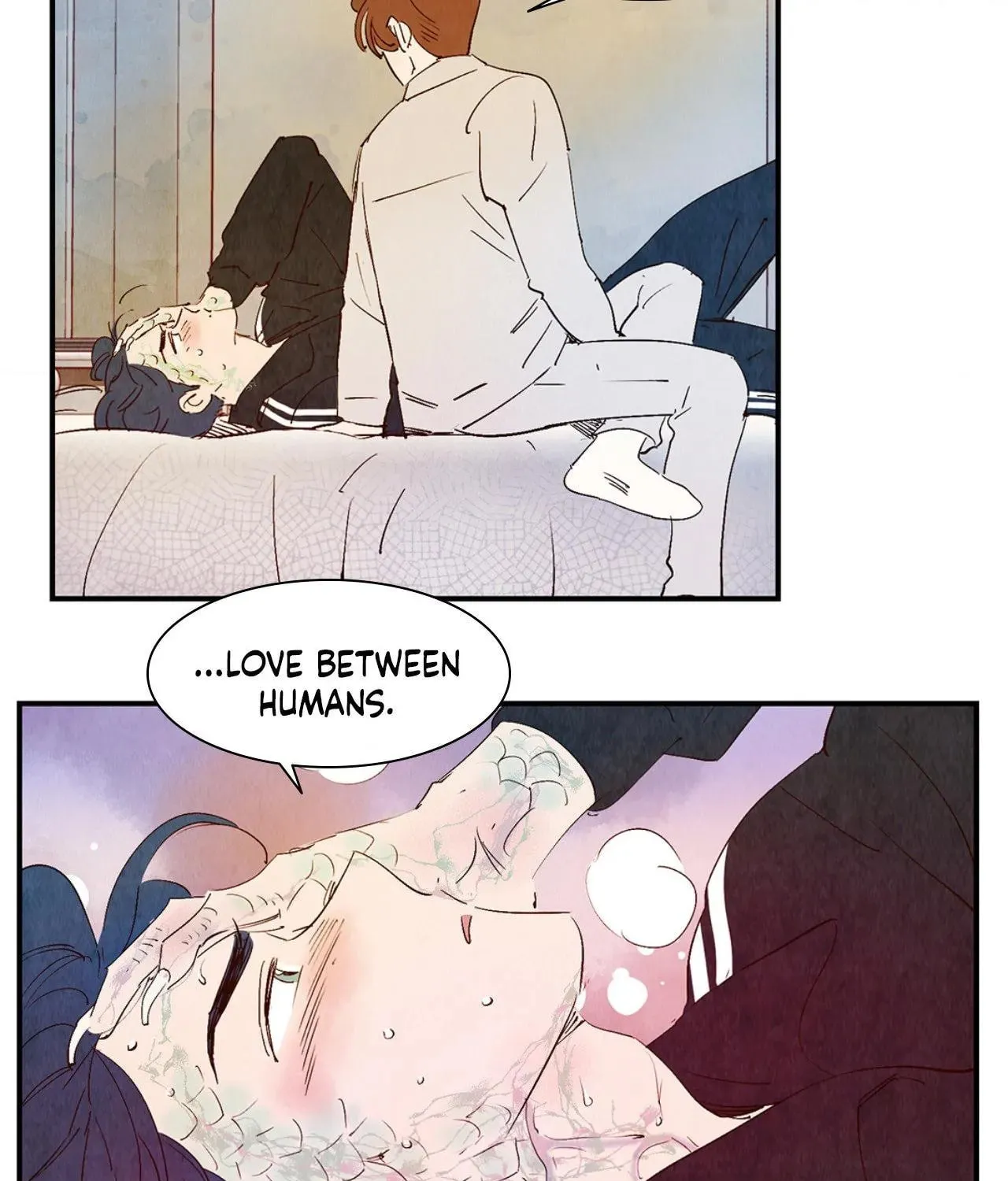 Love of Cloud and Rain Chapter 31.5 page 34 - 