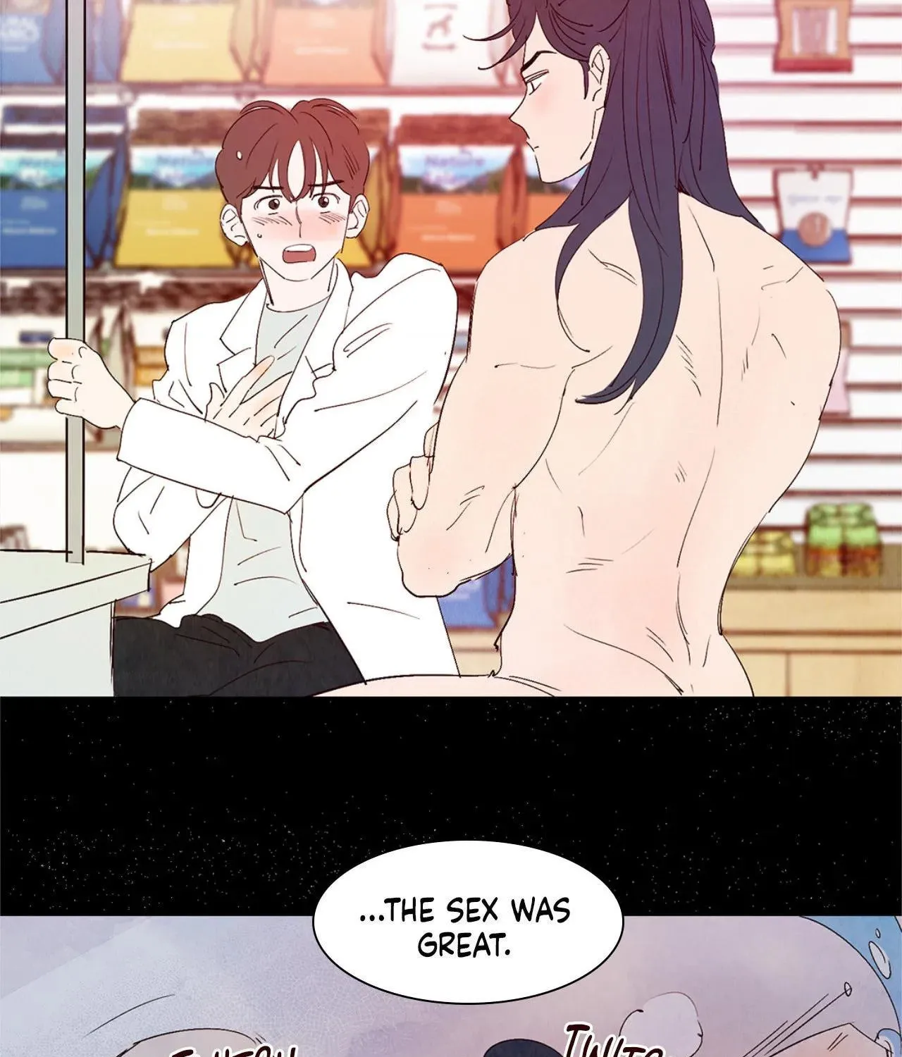 Love of Cloud and Rain Chapter 31.5 page 59 - 