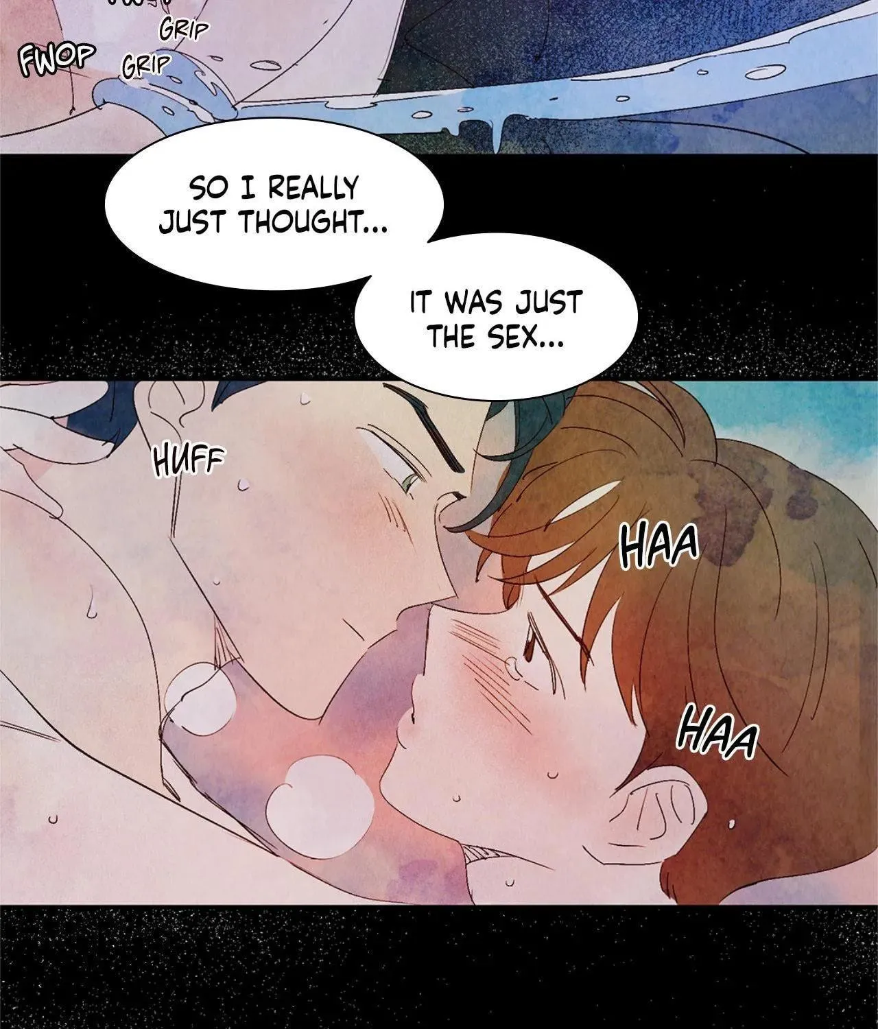 Love of Cloud and Rain Chapter 31.5 page 61 - 