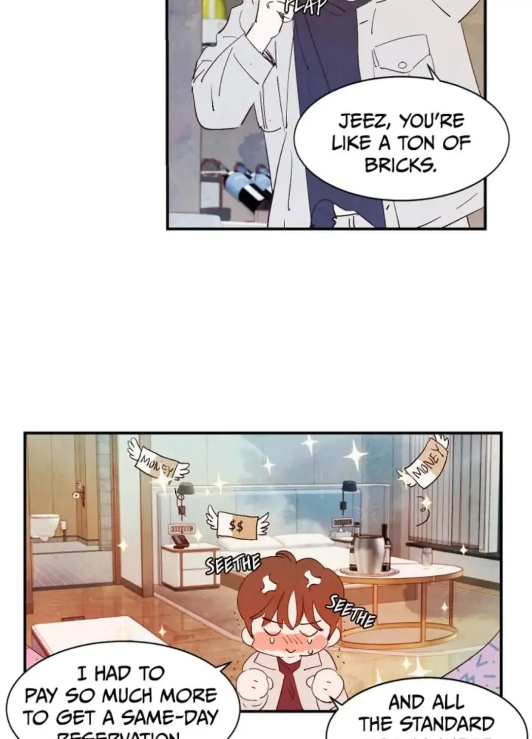 Love of Cloud and Rain Chapter 31 page 13 - 