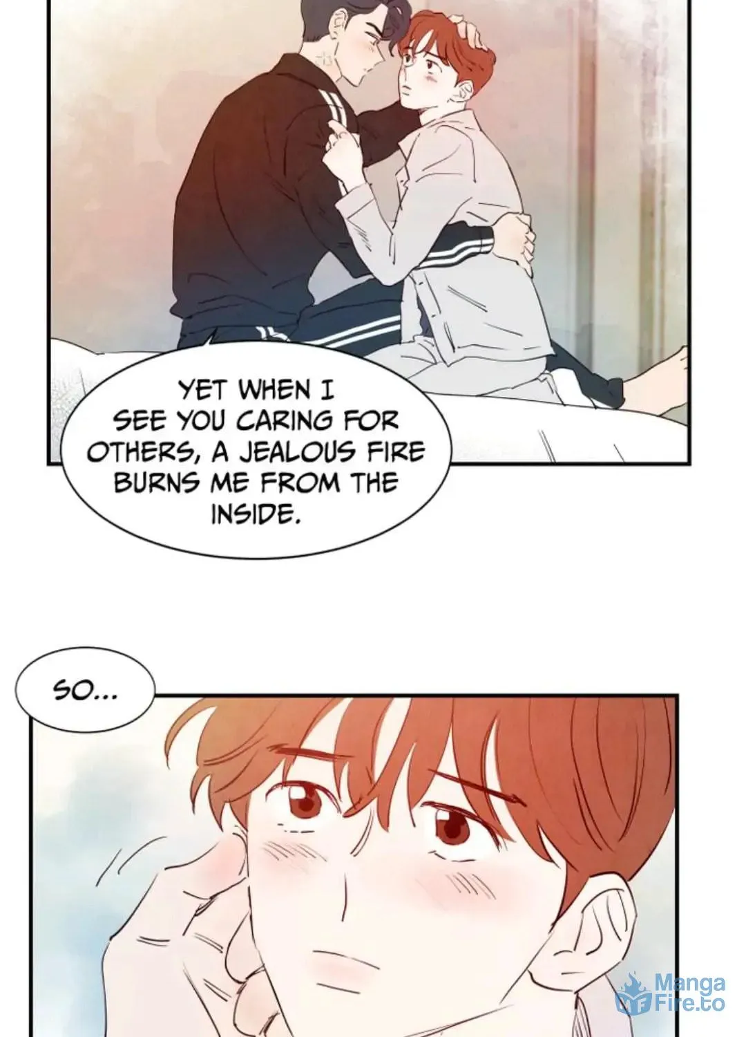 Love of Cloud and Rain Chapter 31 page 50 - 