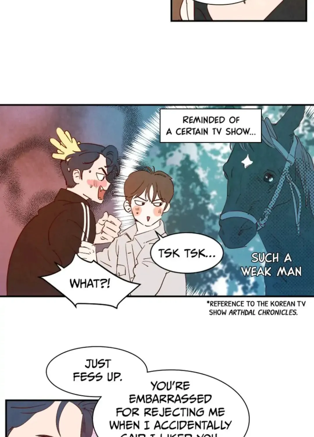 Love of Cloud and Rain Chapter 31 page 54 - 