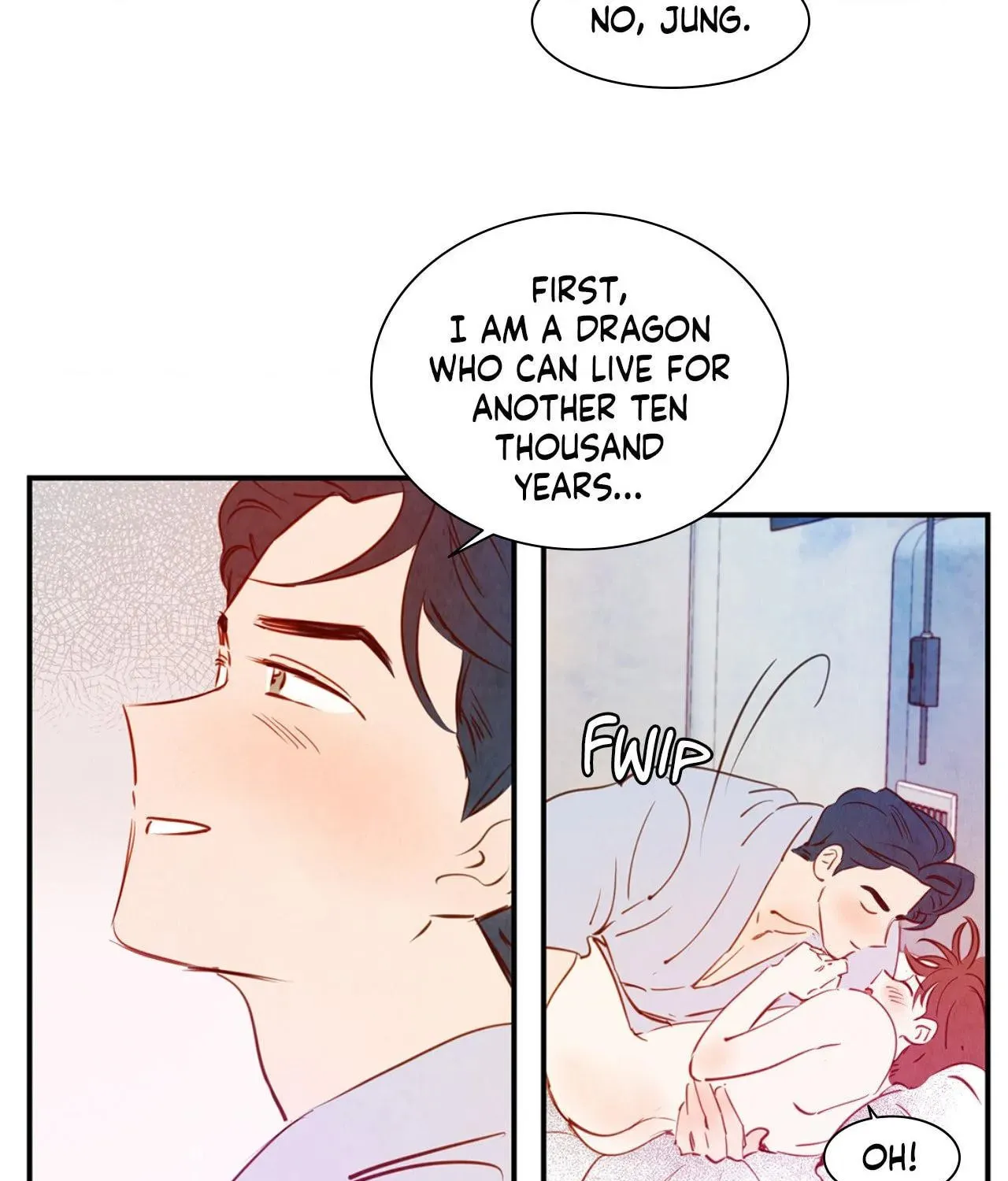 Love of Cloud and Rain Chapter 33.5 page 20 - 