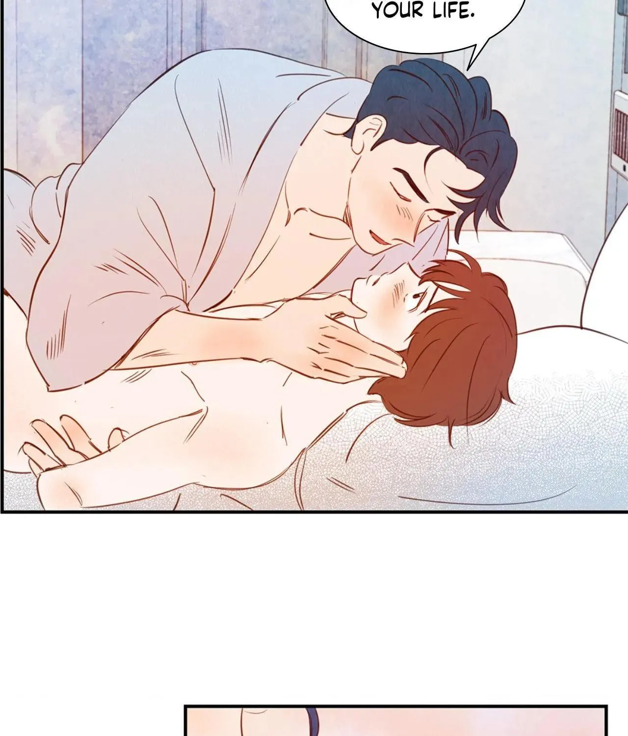Love of Cloud and Rain Chapter 33.5 page 22 - 