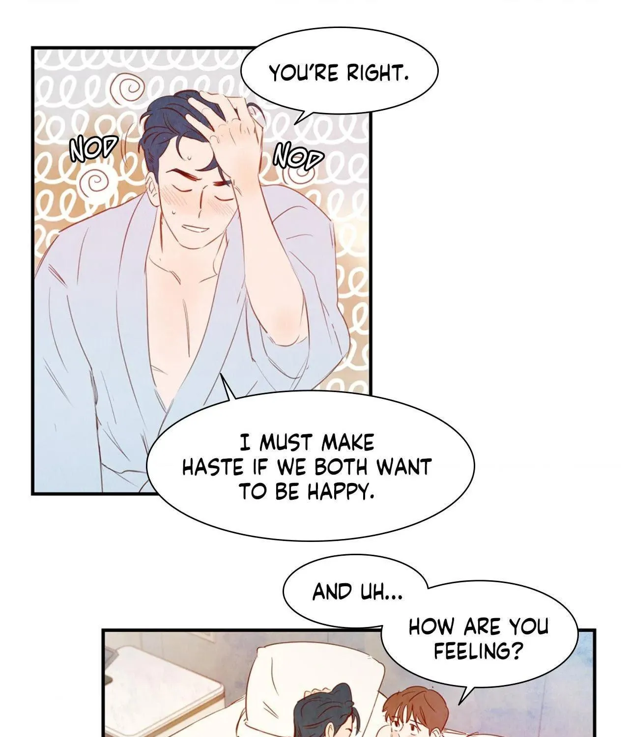 Love of Cloud and Rain Chapter 33.5 page 49 - 