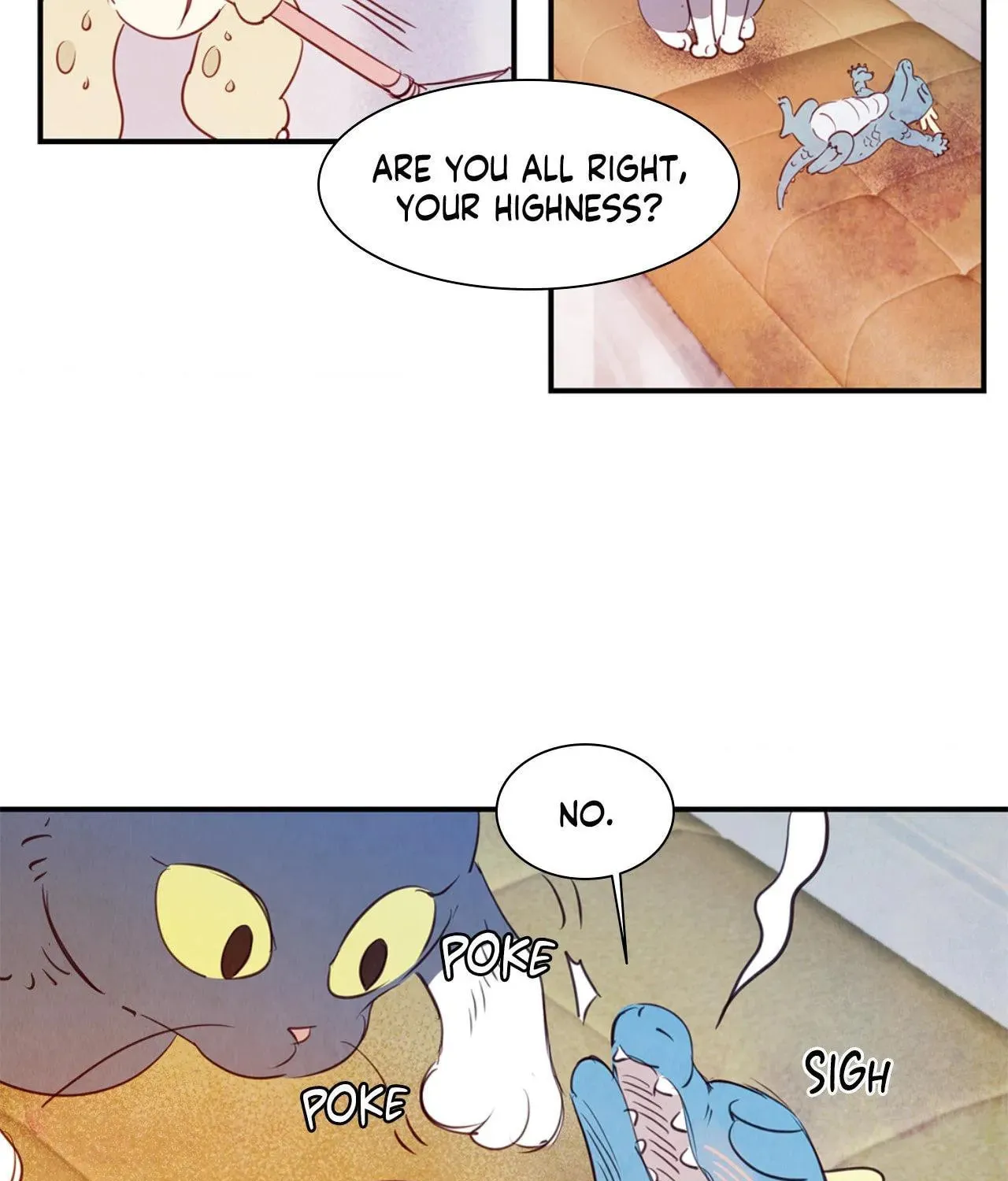 Love of Cloud and Rain Chapter 33.5 page 73 - 