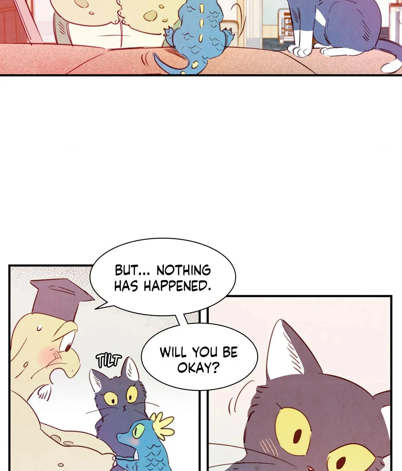 Love of Cloud and Rain Chapter 33.5 page 80 - 