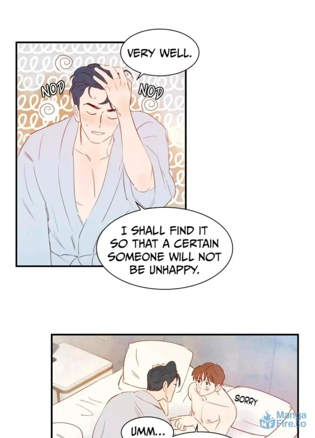 Love of Cloud and Rain Chapter 33 page 31 - 