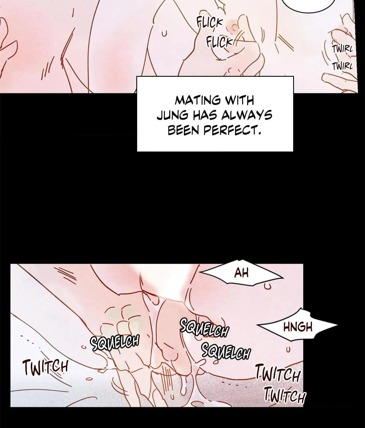 Love of Cloud and Rain Chapter 34.5 page 11 - 