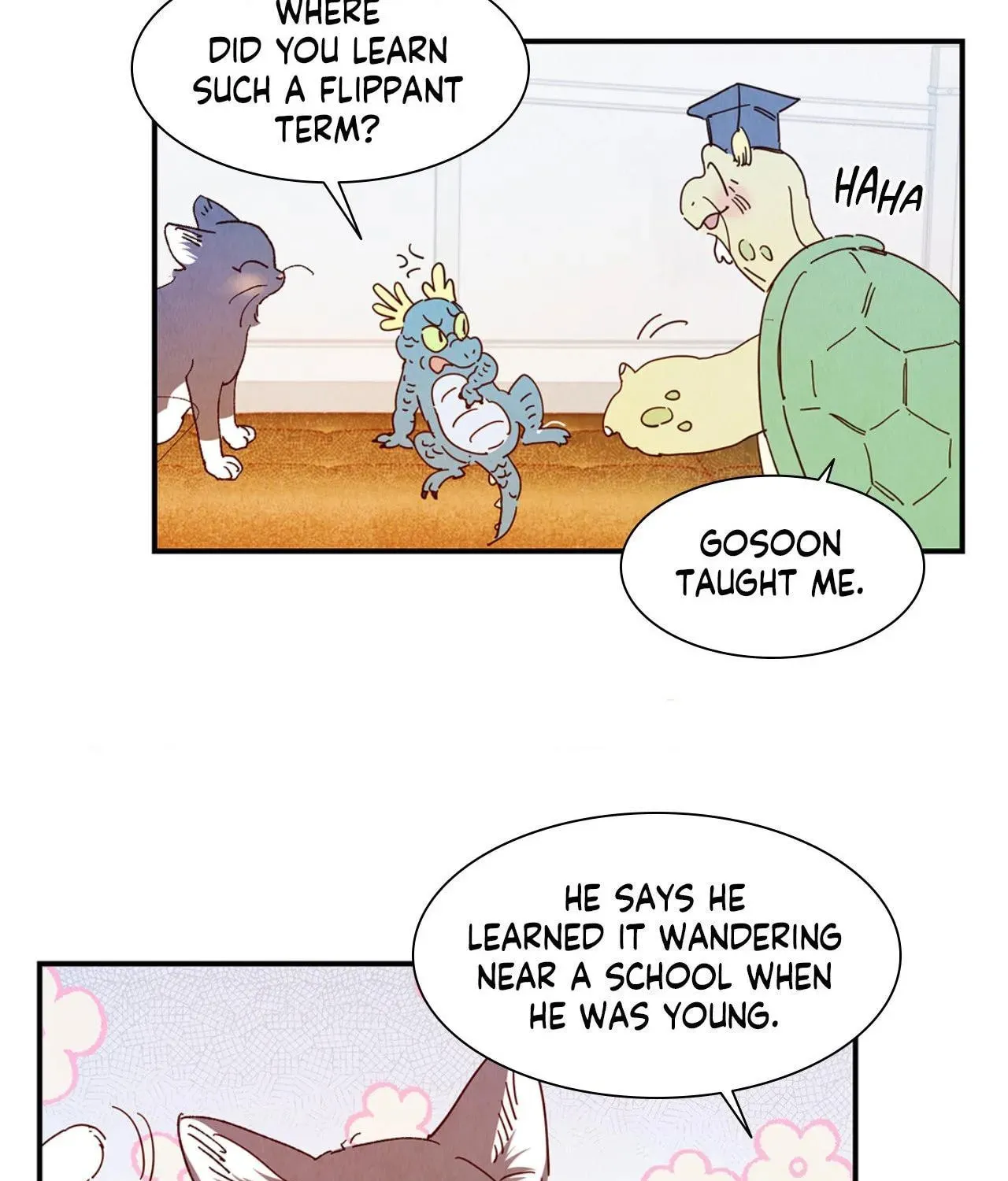 Love of Cloud and Rain Chapter 34.5 page 3 - 