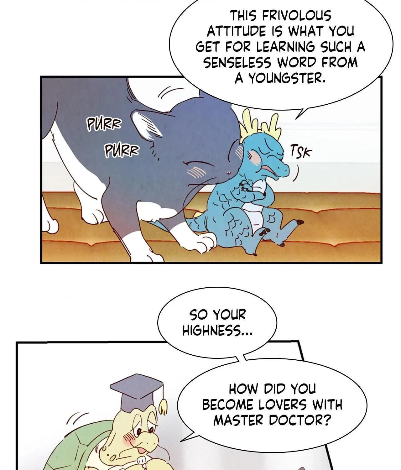 Love of Cloud and Rain Chapter 34.5 page 5 - 