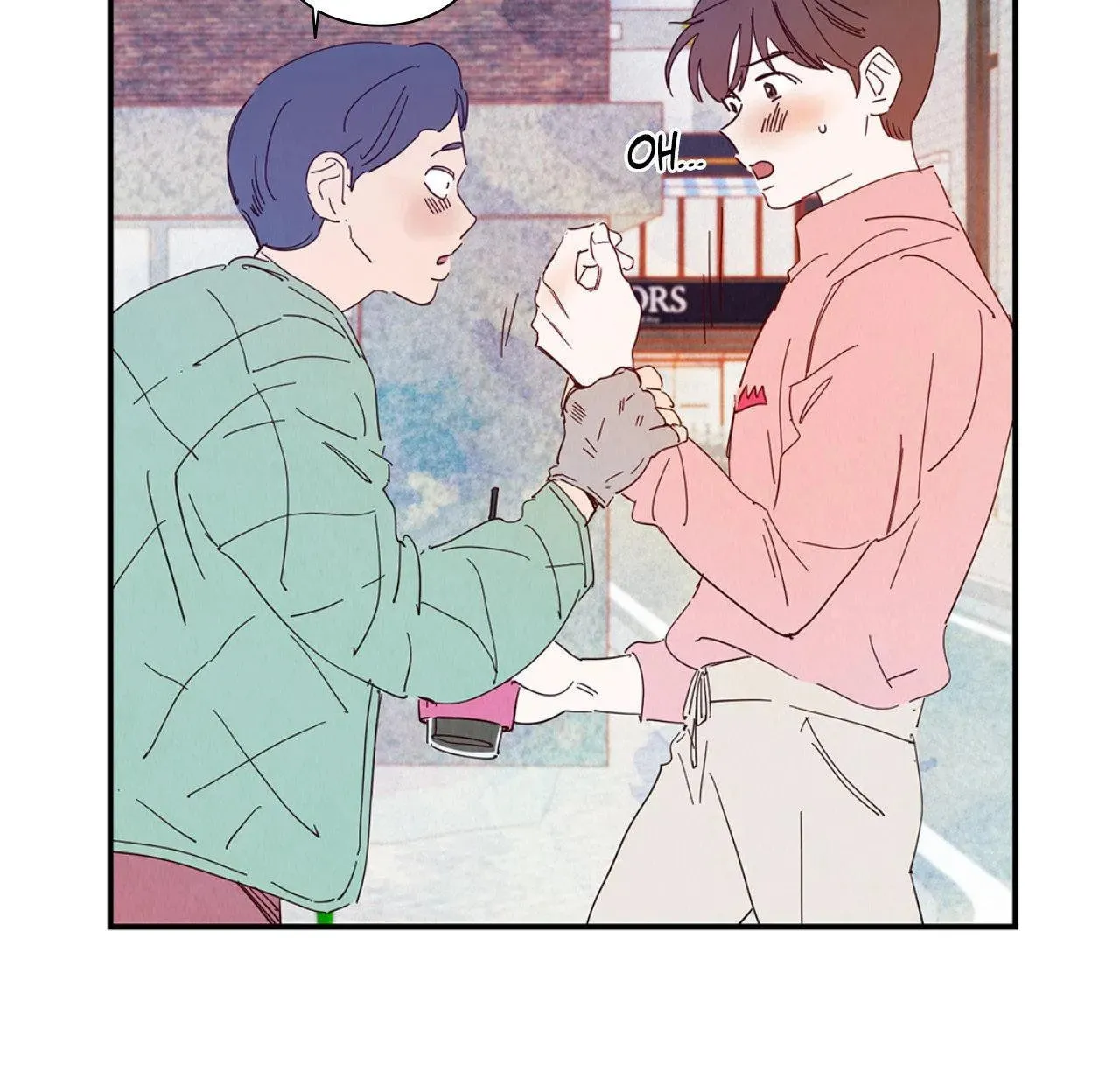 Love of Cloud and Rain Chapter 34.5 page 76 - 