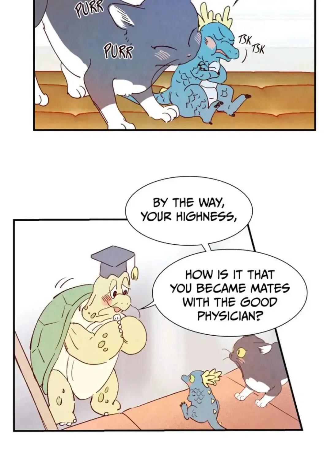 Love of Cloud and Rain Chapter 34 page 4 - 