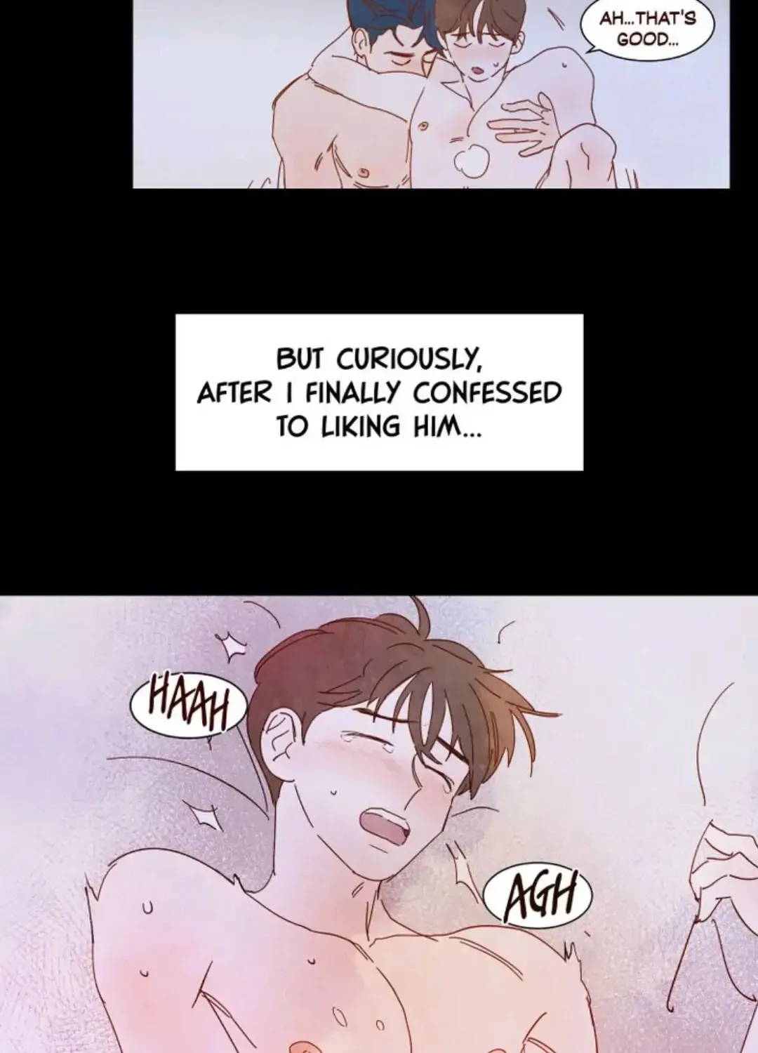 Love of Cloud and Rain Chapter 34 page 8 - 