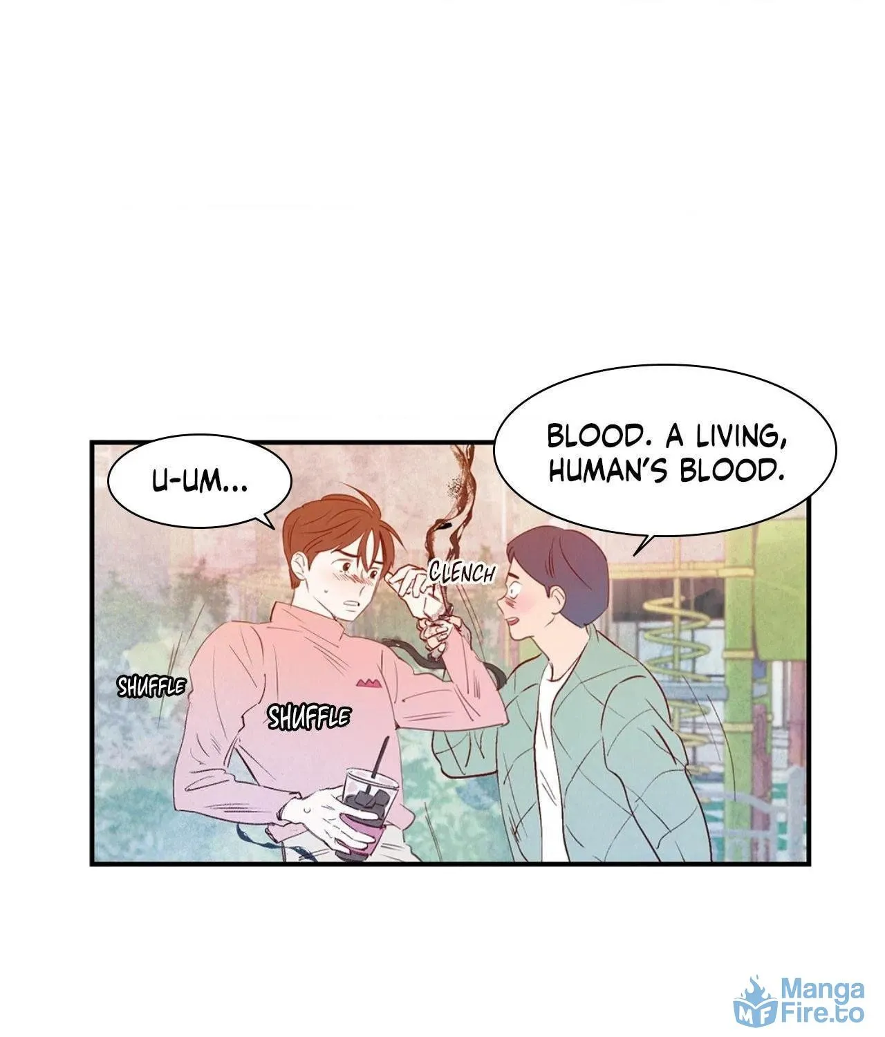 Love of Cloud and Rain Chapter 35.5 page 11 - 