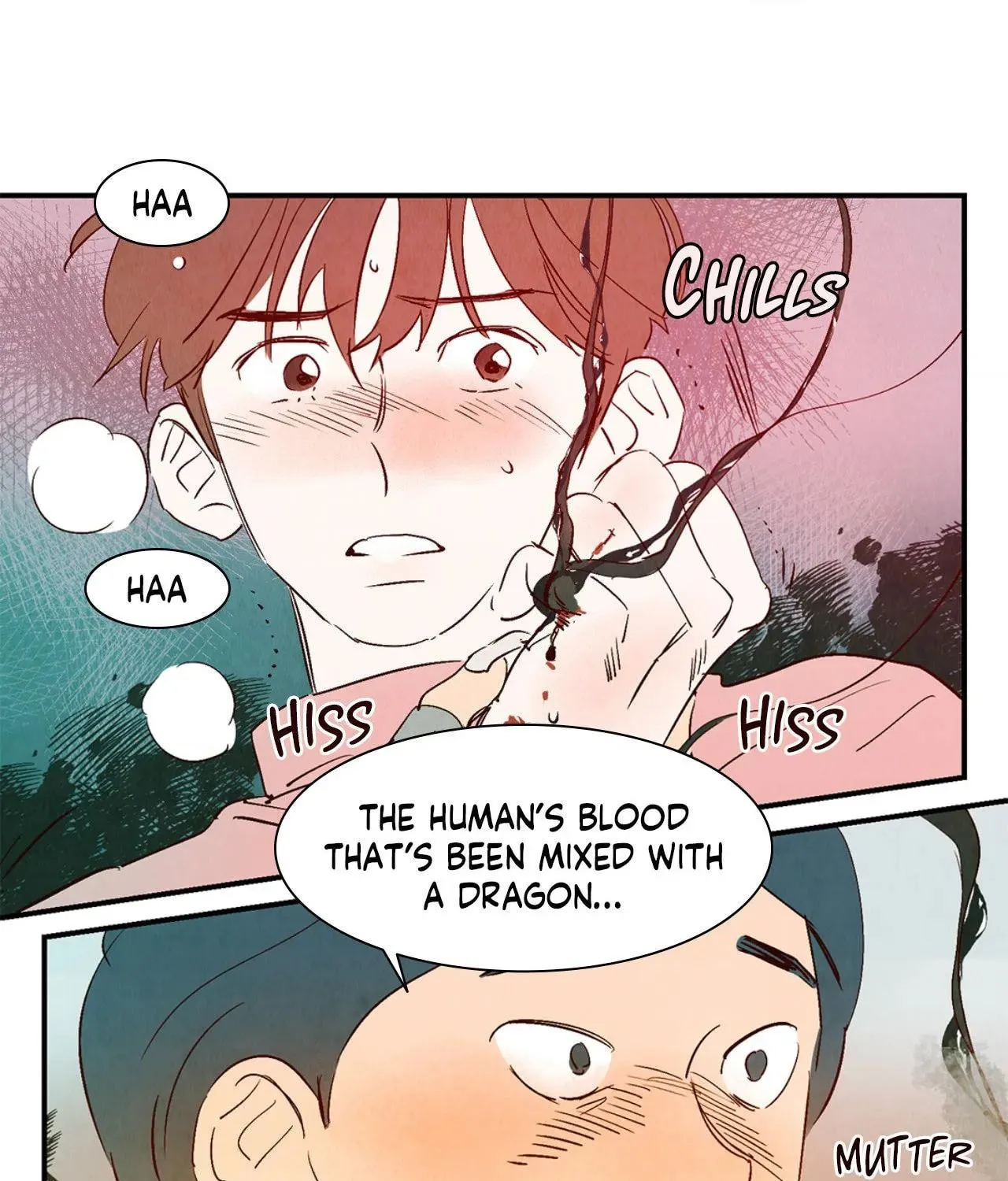 Love of Cloud and Rain Chapter 35.5 page 13 - 