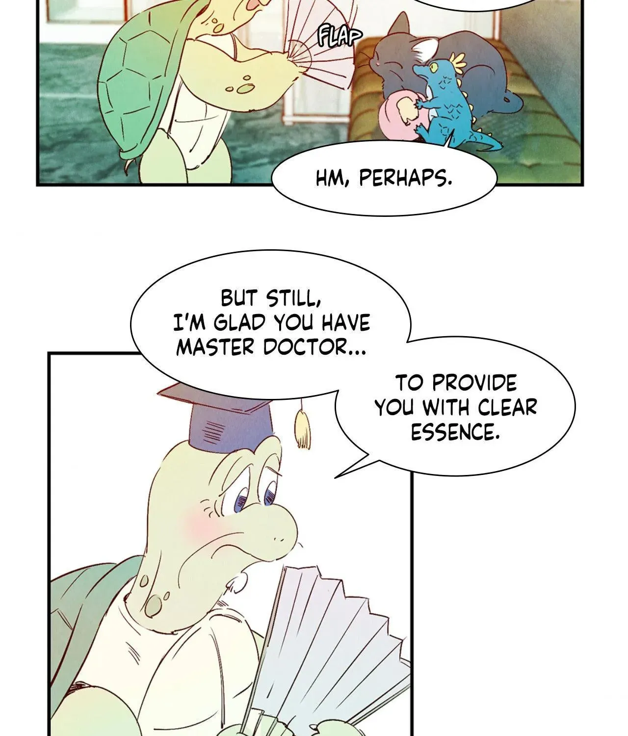 Love of Cloud and Rain Chapter 35.5 page 42 - 