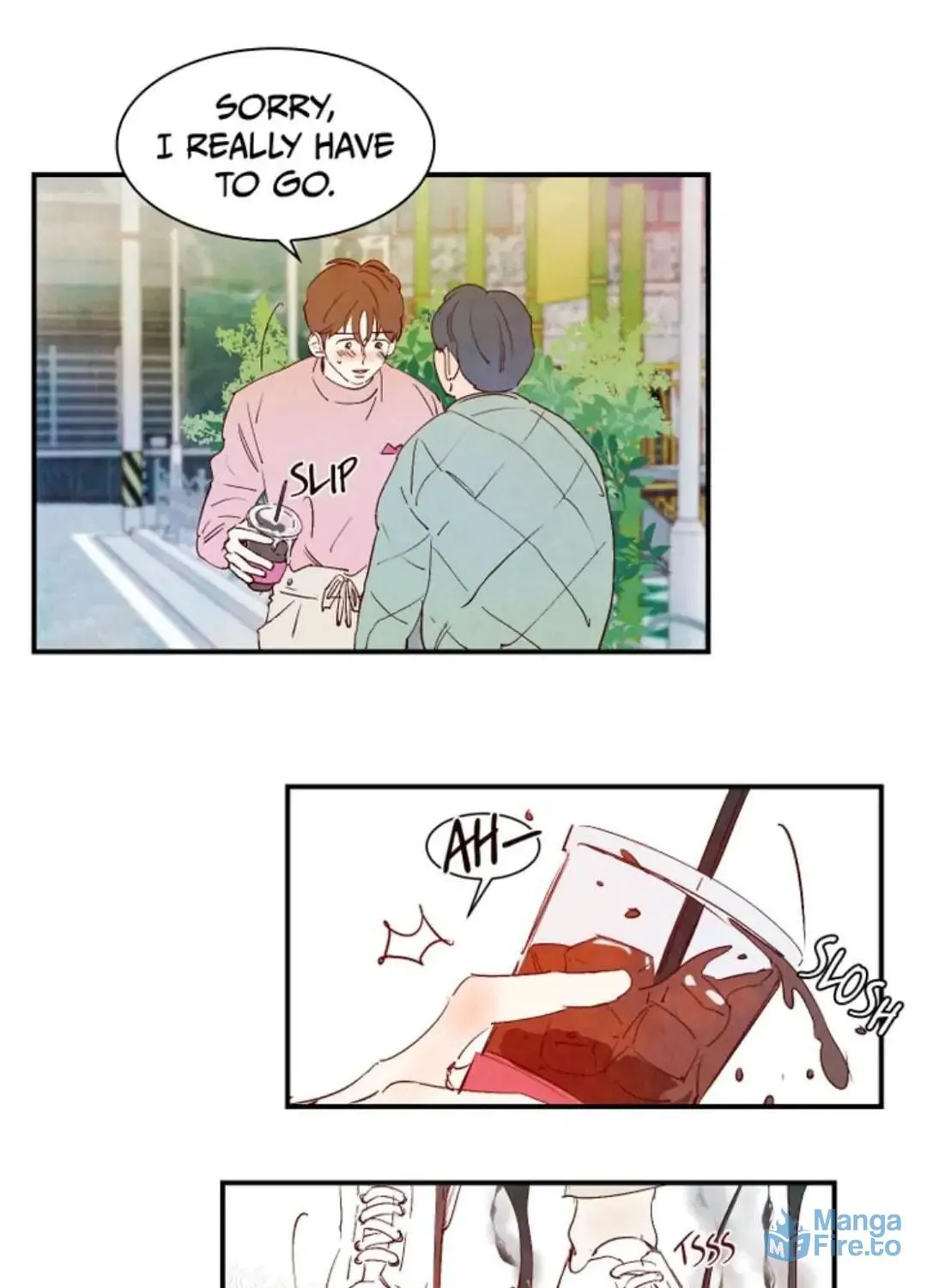 Love of Cloud and Rain Chapter 35 page 14 - 