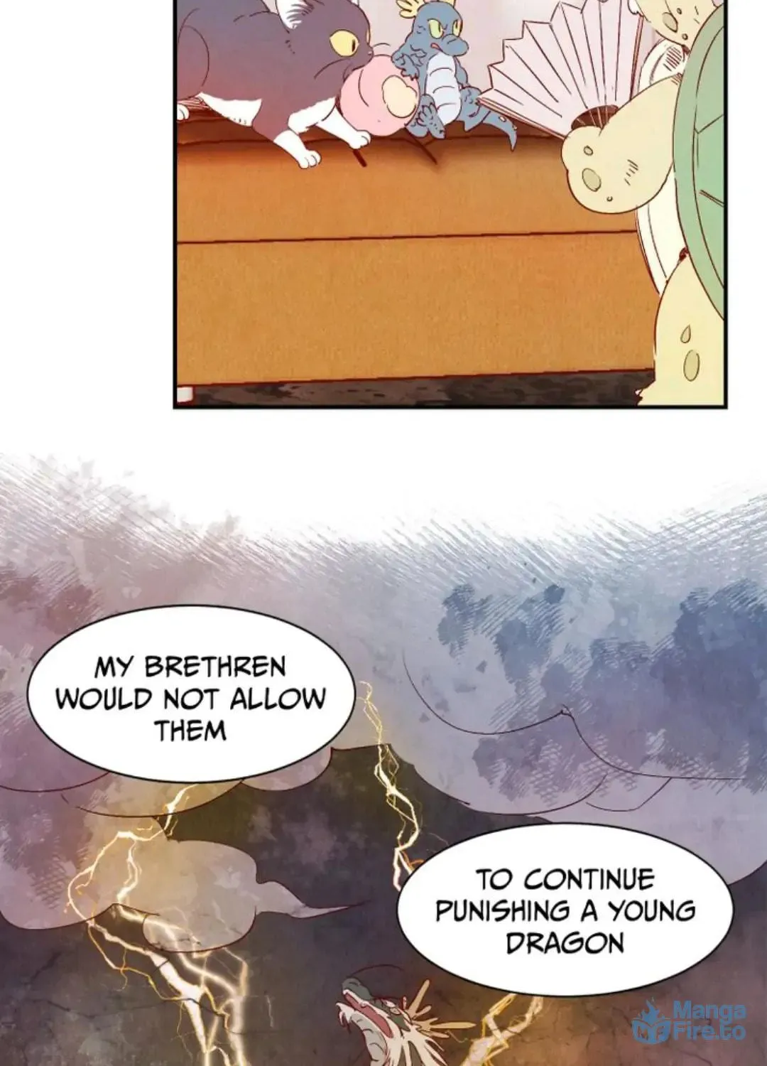 Love of Cloud and Rain Chapter 35 page 32 - 