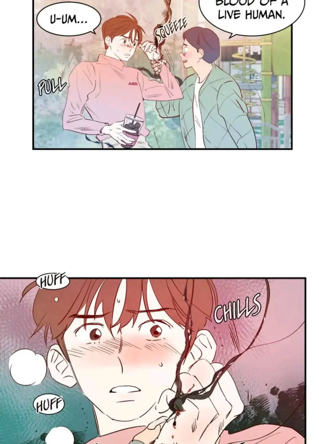 Love of Cloud and Rain Chapter 35 page 9 - 