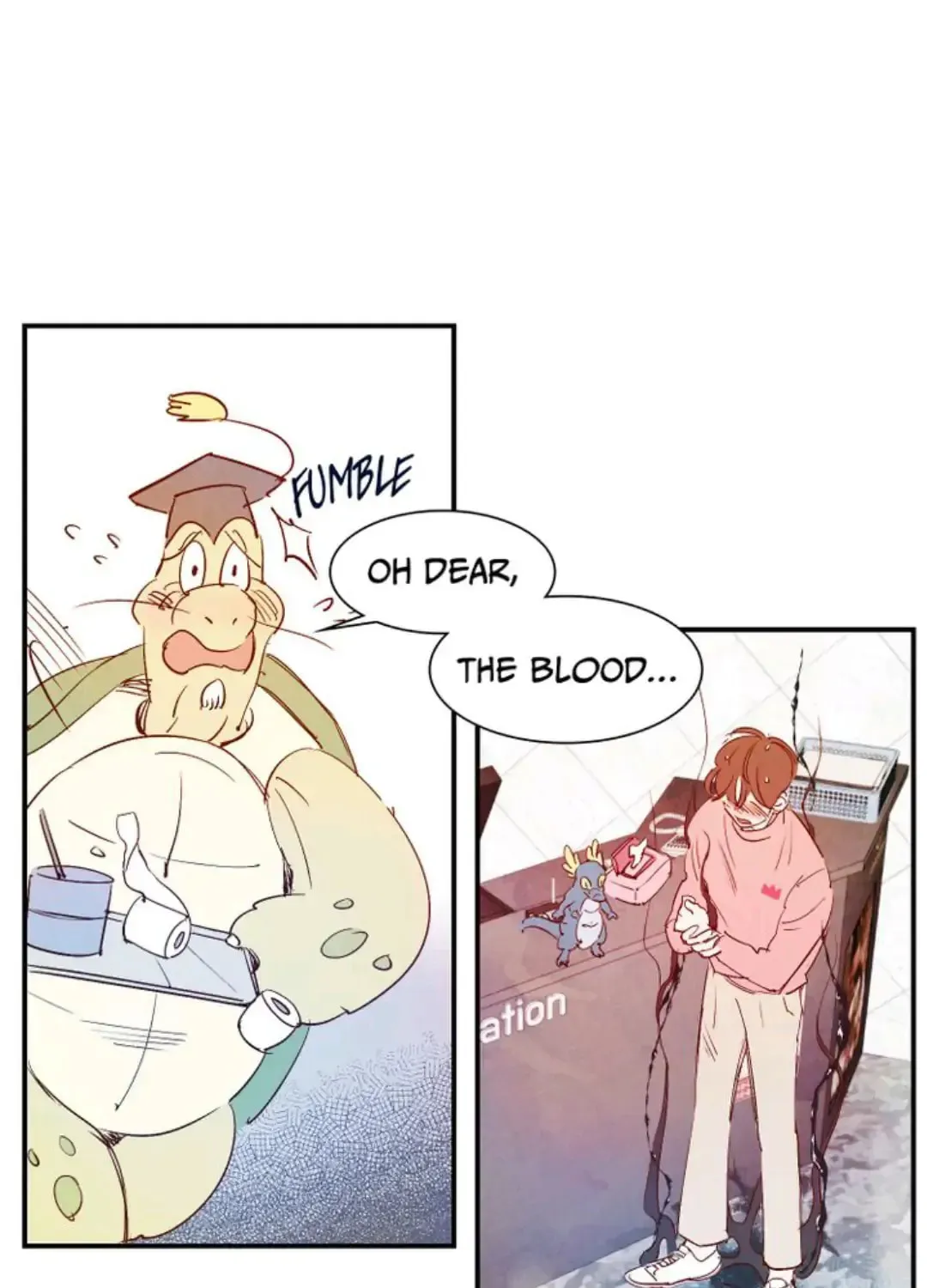 Love of Cloud and Rain Chapter 36 page 21 - 